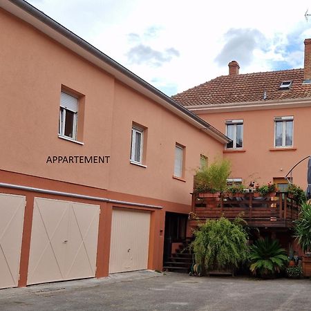 Appartement Le Grillenbreit Colmar Exteriér fotografie